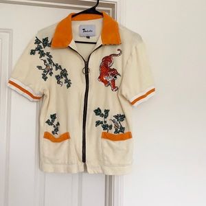 Tombolo ‘Crouching Tiger, Hidden Beverage’ Cabana Top